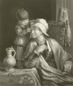 Matka i Dziecko autorstwa David Wilkie