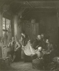 Pedlar autorstwa David Wilkie