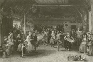 Ślub za grosz autorstwa David Wilkie