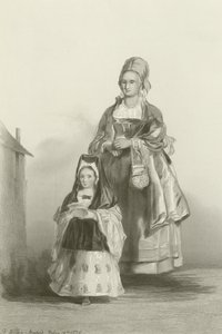 Senoritta i jej pielęgniarka autorstwa David Wilkie