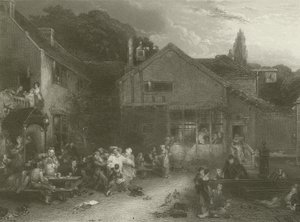 Święto Wiejskie autorstwa David Wilkie