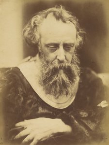 George Frederick Watts, lata 60. XIX wieku. autorstwa David Wilkie Wynfield