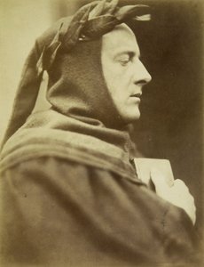 Prerafaelici: John Everett Millais (1829-1896) jako Dante par Wynfield, David Wilkie (1837-1887) autorstwa David Wilkie Wynfield