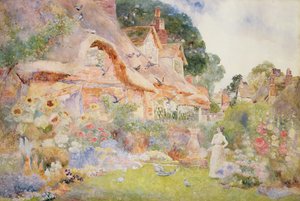 Oglądanie gołębi, 1905