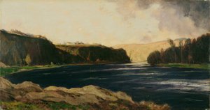 Rzeka Perthshire autorstwa David Young Cameron