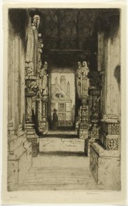 Chartres autorstwa David Young Cameron