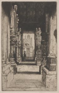 Chartres autorstwa David Young Cameron