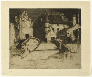 Chinon autorstwa David Young Cameron