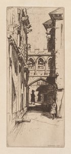 W zamku Stirling lub w szkockim pałacu Un Palais Ecossais, 1899.