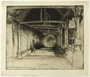 Montivilliers autorstwa David Young Cameron