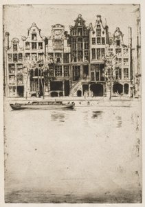 Pamięć o Amsterdamie autorstwa David Young Cameron