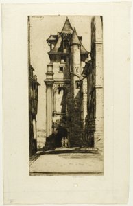 St. Aignan, Chartres autorstwa David Young Cameron