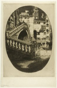 Rialto autorstwa David Young Cameron