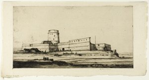 Fort turecki autorstwa David Young Cameron
