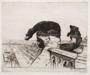 Bezskrzydły Chimera autorstwa David Young Cameron