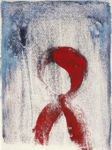 Rotkäppchen w kolorze Blau / Czerwony Kapturek w kolorze niebieskim autorstwa David Zabel
