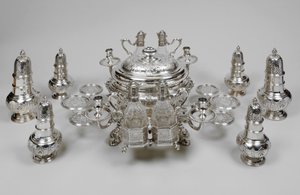 Centralny element Kirkleatham autorstwa David and Tanqueray Anne  Willaume