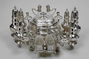 Centralny element Kirkleatham autorstwa David and Tanqueray Anne  Willaume