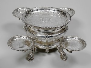 Centralny element Kirkleatham autorstwa David and Tanqueray Anne  Willaume