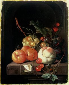 Martwa natura z owoców, XVII wiek