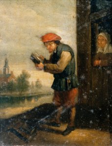 Wzrok, ok. 1800 (olej na płycie)