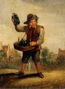 Smak, ok. 1800 (olej na panelu)