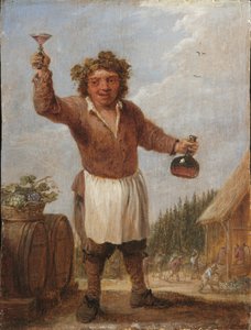 Alegoria czterech pór roku: jesień autorstwa David Teniers the Younger