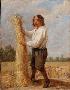 Alegoria czterech pór roku: lato autorstwa David Teniers the Younger