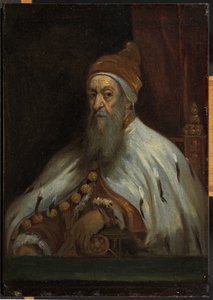 Portret doża (według Jacopo Tintoretta (przypisywany)) autorstwa David Teniers the Younger