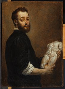 Portret rzeźbiarza, wg Giovanniego Battisty Moroni