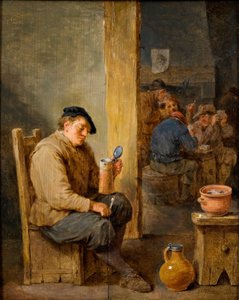 Pusty kubek autorstwa David the Younger Teniers