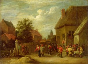Nieznany obraz autorstwa David Teniers the Younger
