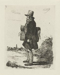 Portret Hermanusa Jana Hendrika Rijkelijkhuizena autorstwa David van der Kellen