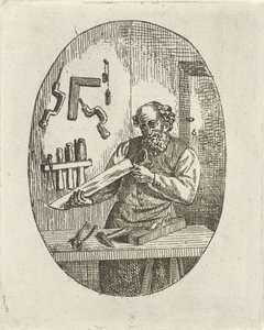 Timmerman autorstwa David van der Kellen