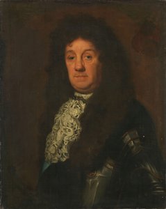 Portret Cornelisa Trompa autorstwa David van der Plas