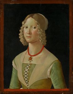 Dziki Sassetti urodzony w 1470 r. 1487-88.