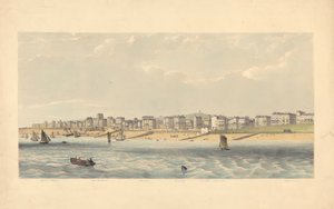 Brunswick Terrace, Bellevue Mansion, Town Hall, the Albion, Old Steine, Chapel Royal, German Place autorstwa Day and Co.
