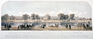 Wielka Wystawa, Hyde Park, Londyn, 1851