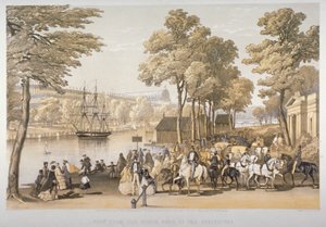 Wielka Wystawa, Hyde Park, Westminster, Londyn, 1851.