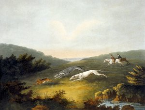 Coursing, tabliczka 2, grawerowana przez R.G. Batalion