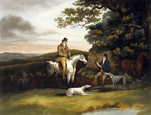 Coursing, tabliczka 3, grawerowana przez R.G. Batalion