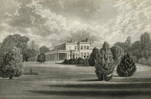Dom Walbertona, 1835.
