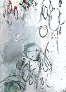 Abstrakcyjne linie i faktura autorstwa Deb Chaney