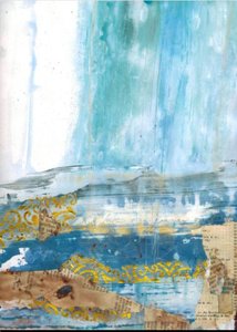 Streszczenie: „Ocean Gold” autorstwa Deb Chaney