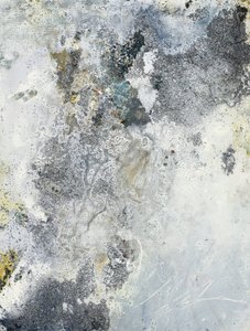 Abstrakcyjna faktura patyny autorstwa Deb Chaney