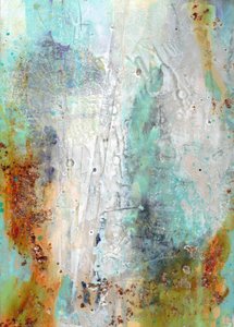 Aqua Rust Patina autorstwa Deb Chaney