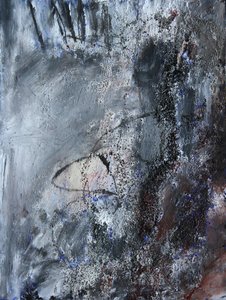 Ciemne, abstrakcyjne tekstury autorstwa Deb Chaney