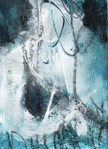 Misty Blue – abstrakcja