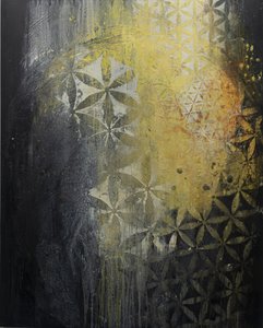 Święta geometria – złoty blask