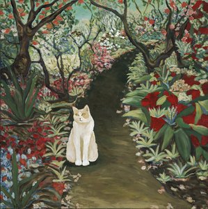 Garden Dream, 2019 (akryl na płótnie)
